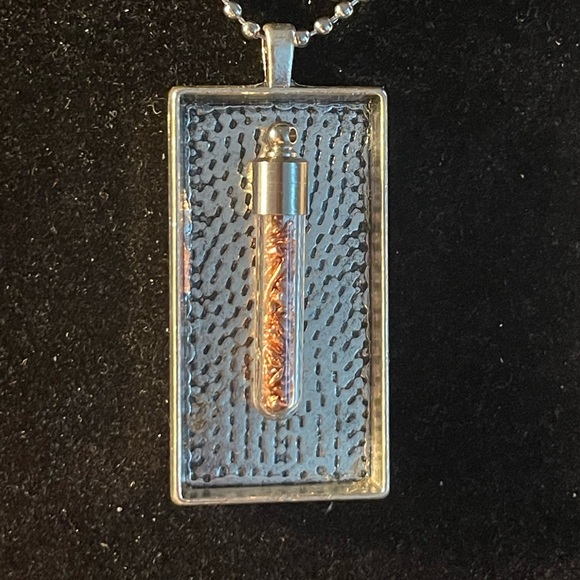 Other - Necklace 5g Protection Cylinder